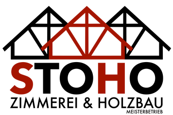 Logo - Zimmerei + Holzbau StoHo - Meppen