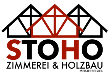 Logo Zimmerei + Holzbau StoHo